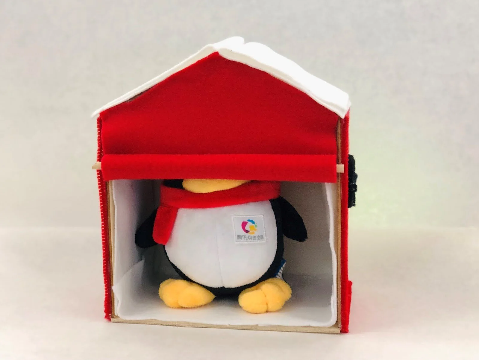 Second to last penguin prototype