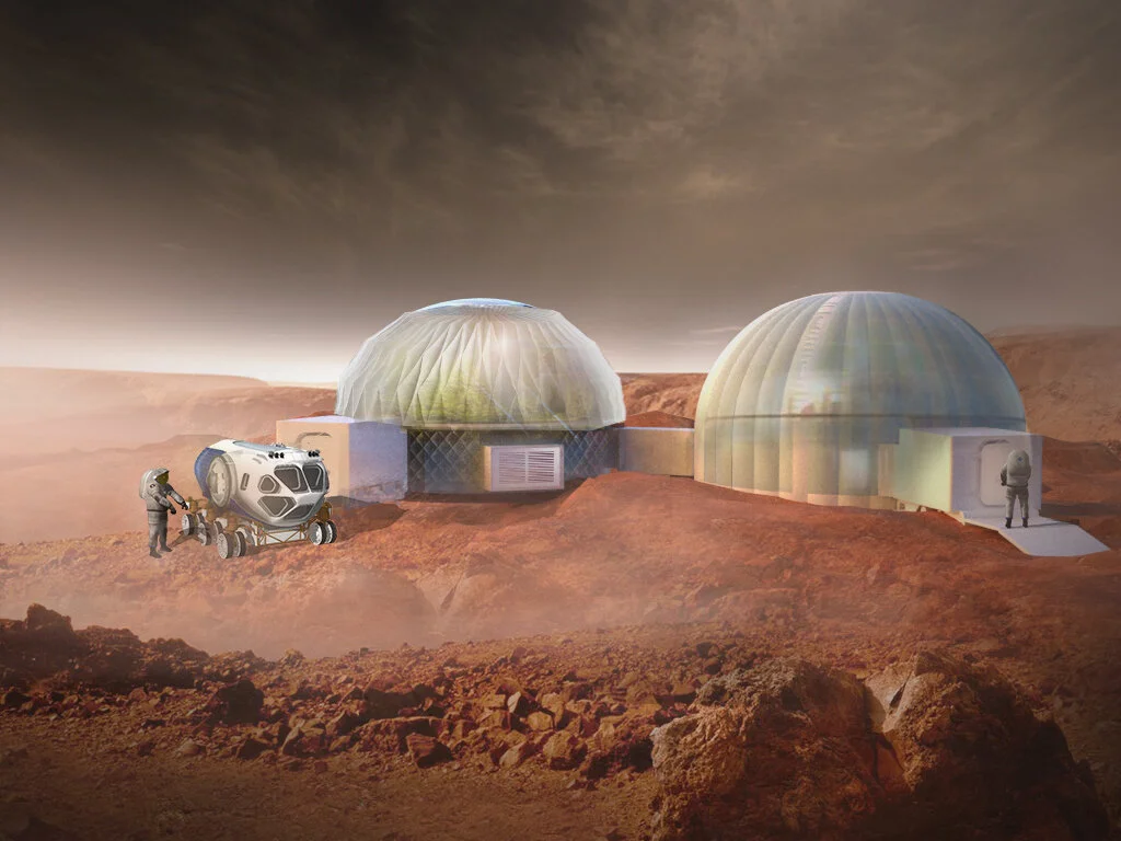 Marsboreal Greenhouse render