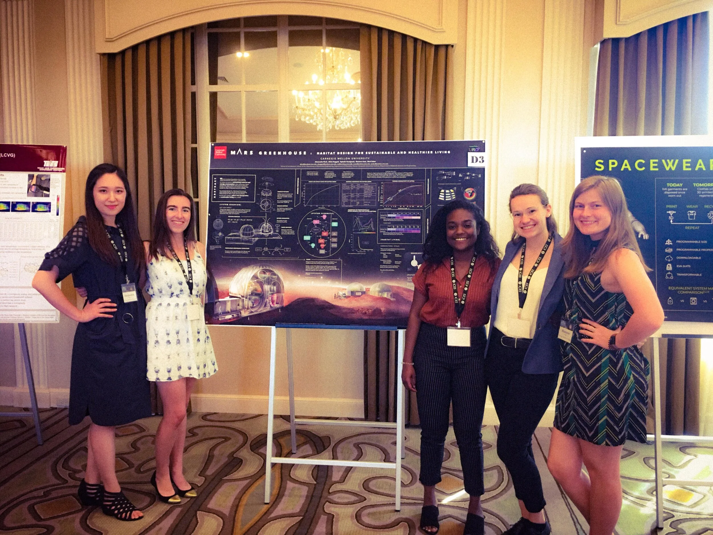 Marsboreal Greenhouse poster presentation